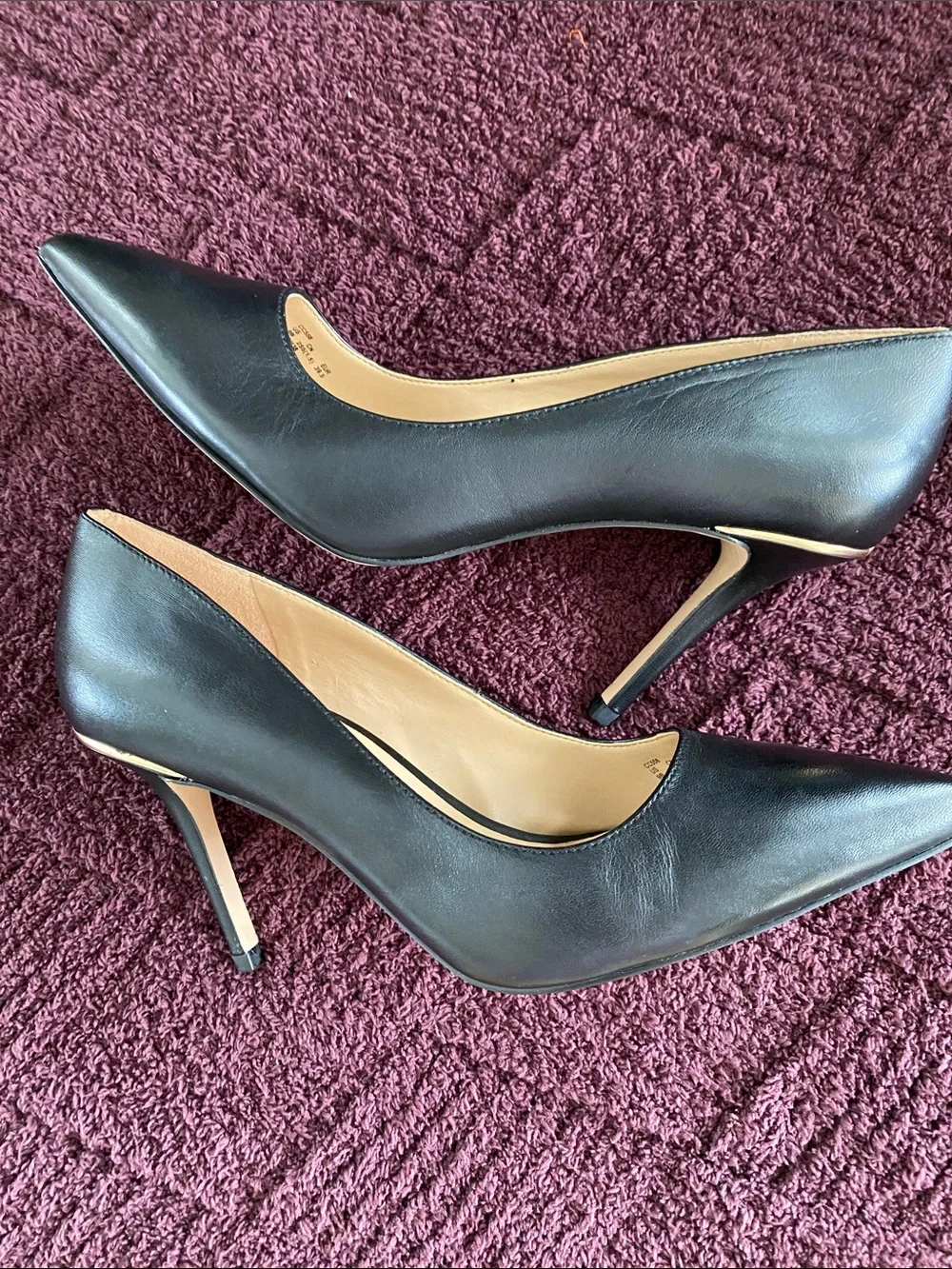 Coach black Pointed-Toe Pumps